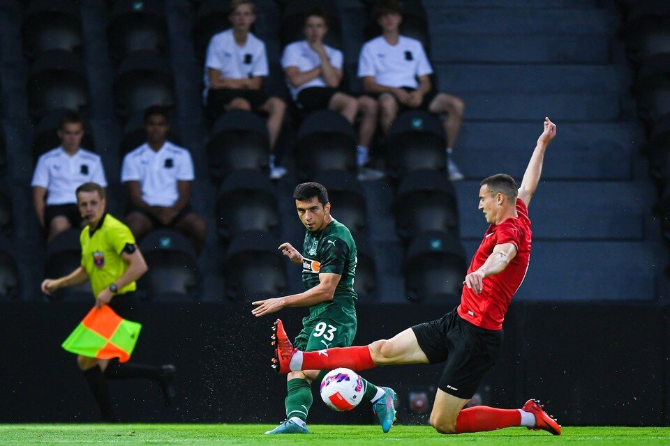    Магомед-Шапи Сулейманов Фото пресс-службы ФК Краснодар