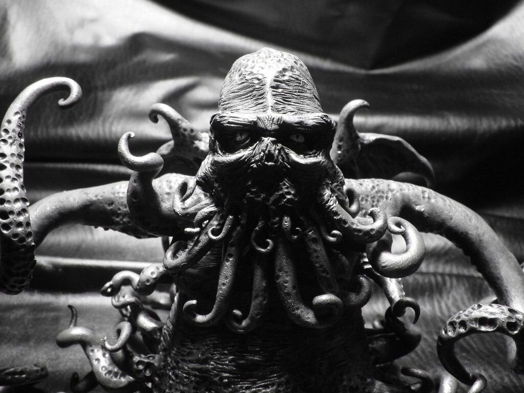 Великий и ужасный Ктулху