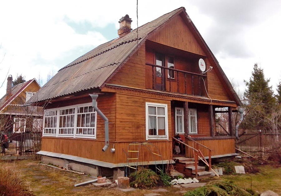 Дача в ленобласти фото Самый дешевый загородный дом Ленобласти продается в Волхове МИР КВАРТИР Дзен