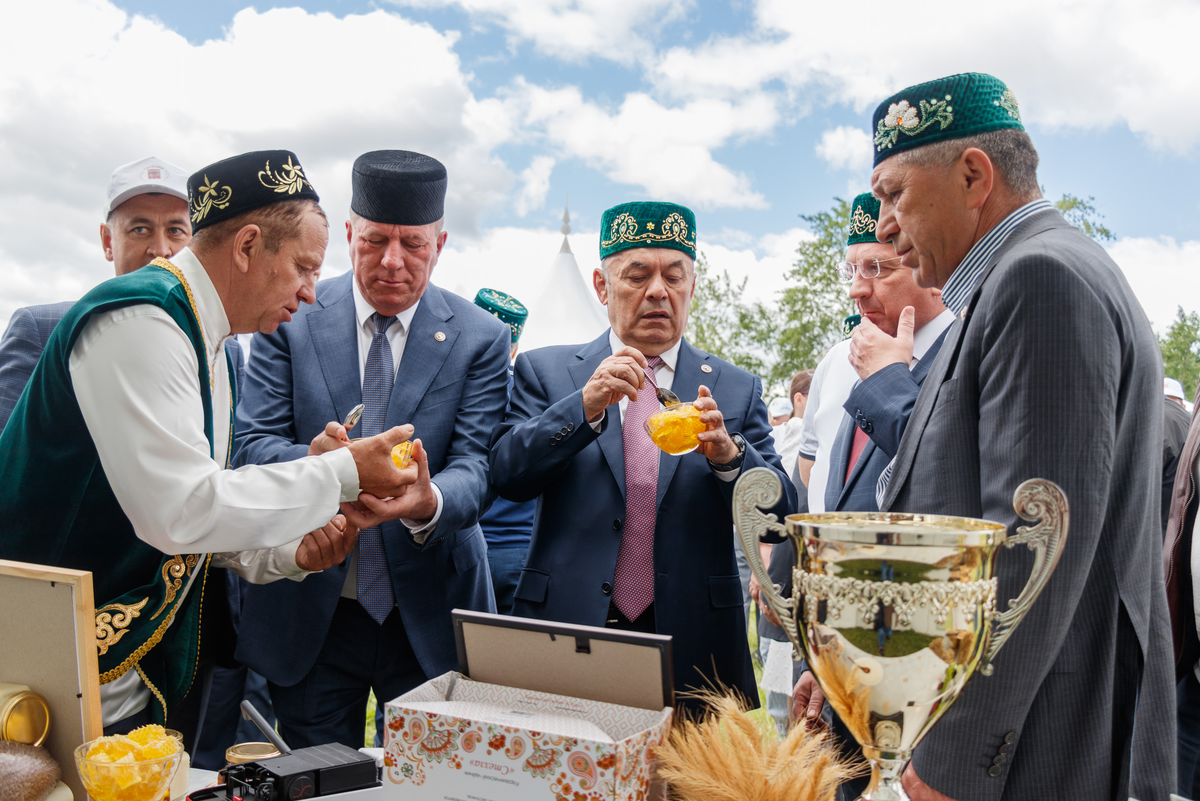 Татарский праздник сегодня