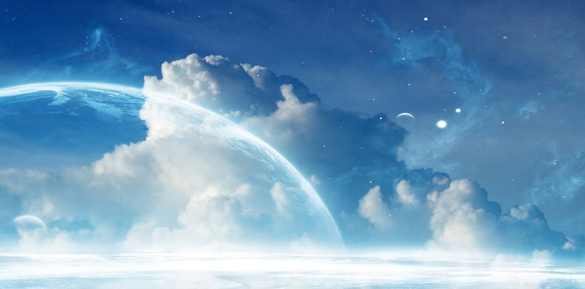 Небеса, картинка из Интернета