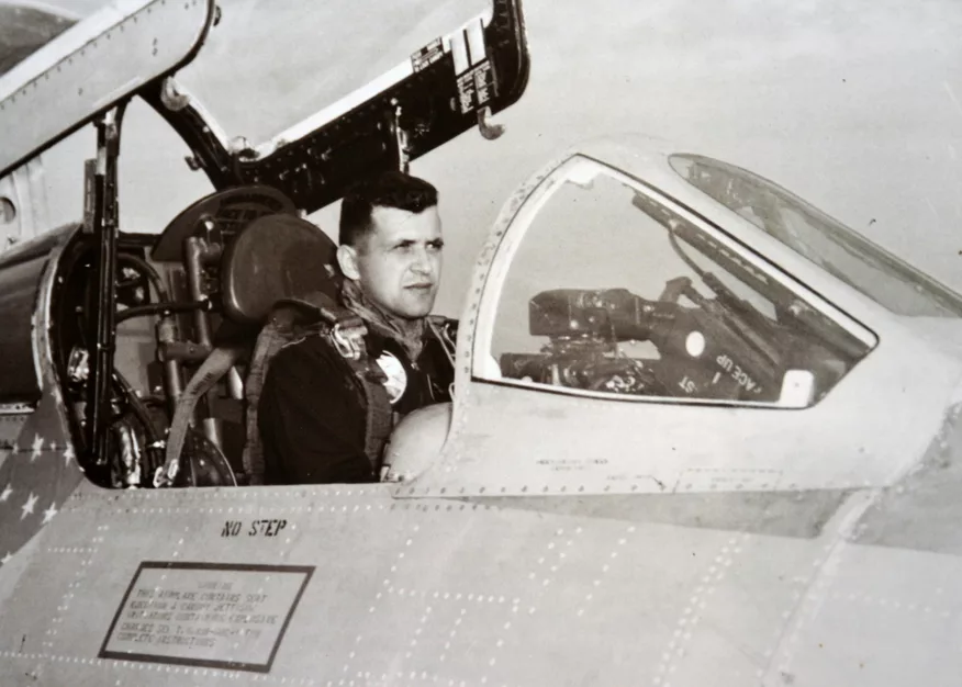 Американский пилот Гэри Пауэрс. Фото из открытых источников "Яндекс.Картинки".