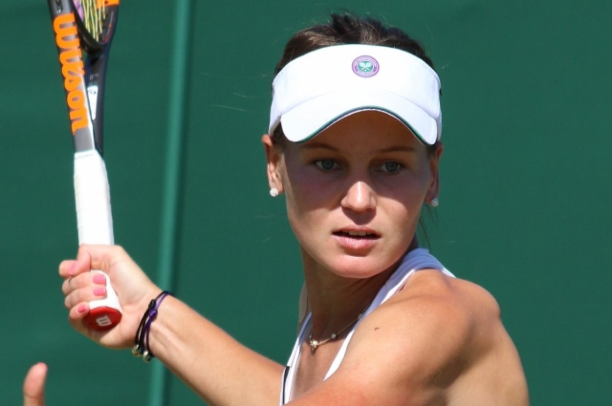    Кудерметова обыграла третью ракетку мира и вышла в полуфинал турнира WTA
