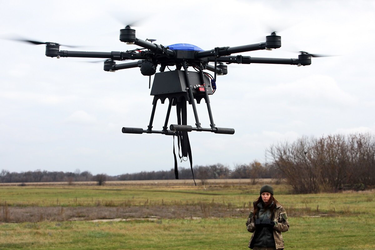Украина готовит атаки БПЛА на Россию.  Фото: Фото: Vyacheslav Madiyevskyy / Keystone Press Agency / globallookpress.com