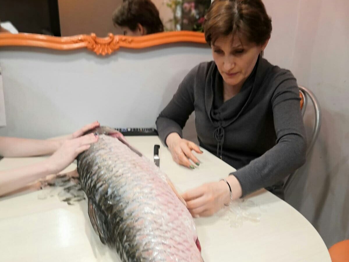 это единственное найденное мной фото, где я с едой 🤣