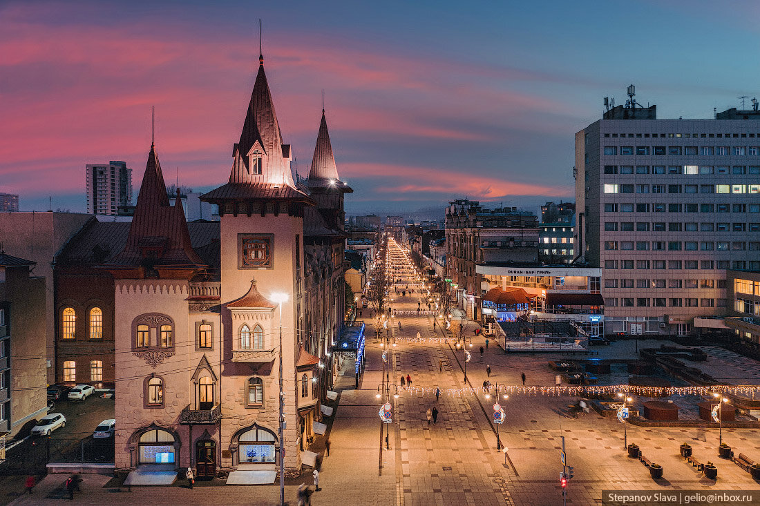 Саратов фото улиц города