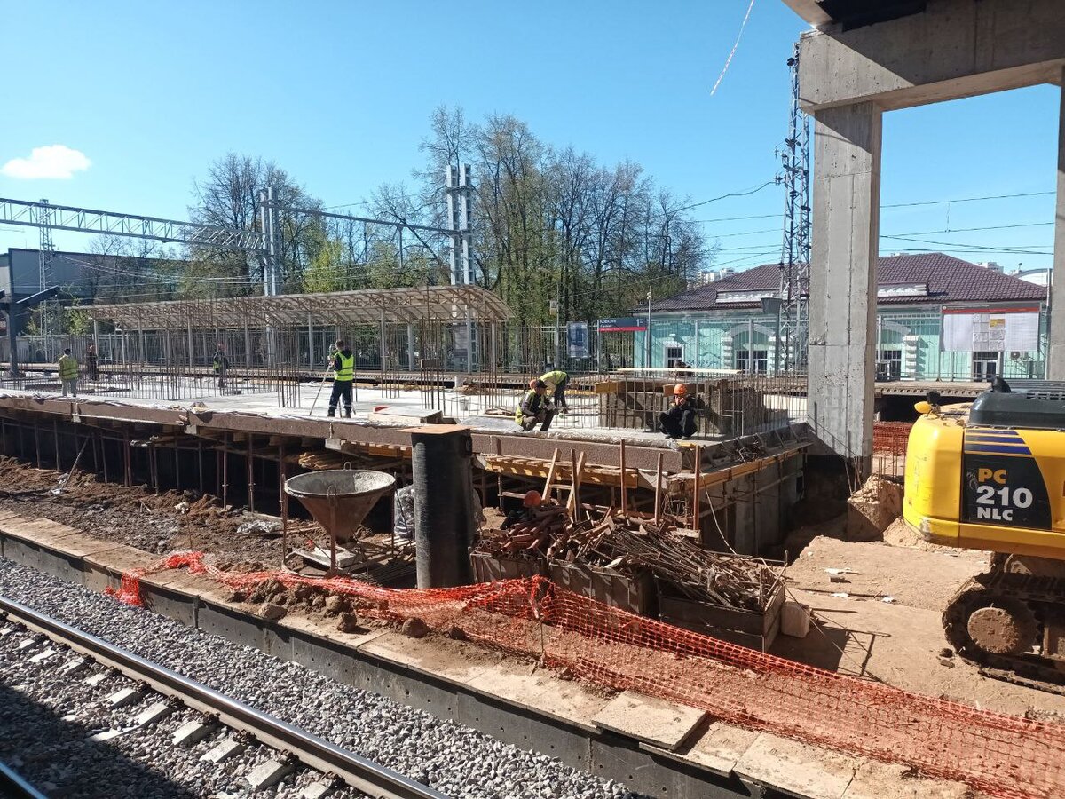 Реконструкция 🚊 конечной станции будущего D3 «Крюково» («Зеленоград») |  Развитие Метрополитена в Москве | Дзен