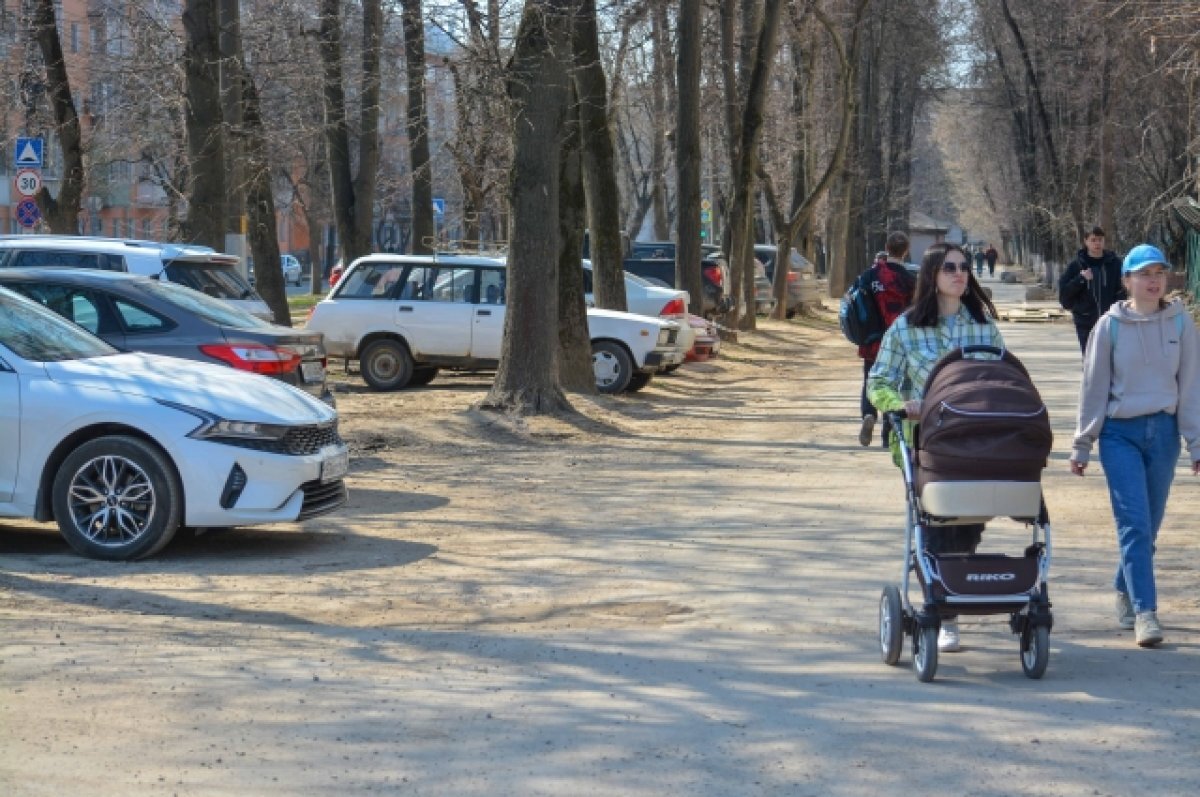    Бои за газон. Где туляки могут парковать свои машины?