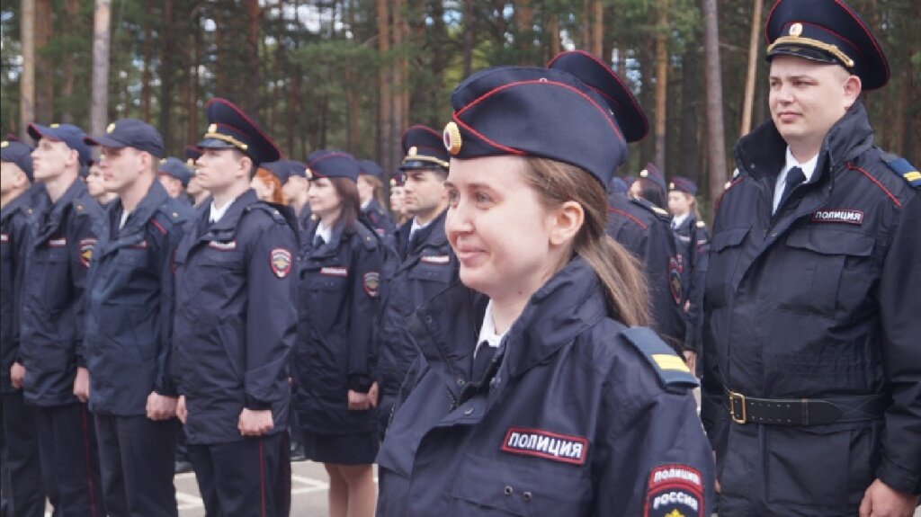 В Тверской области в ряды полиции влились 36 молодых сотрудников