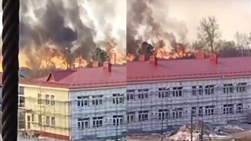     Тюменцы сообщают о серьёзном пожаре в Абатском. Здесь сгорели две постройки, но жилые дома удалось отстоять, отмечают подписчики паблика «ЧС Тюмень».