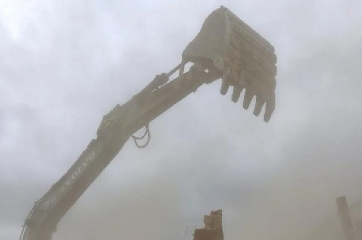    В Ростове снесли дореволюционный дом, который заинтересовал киношников