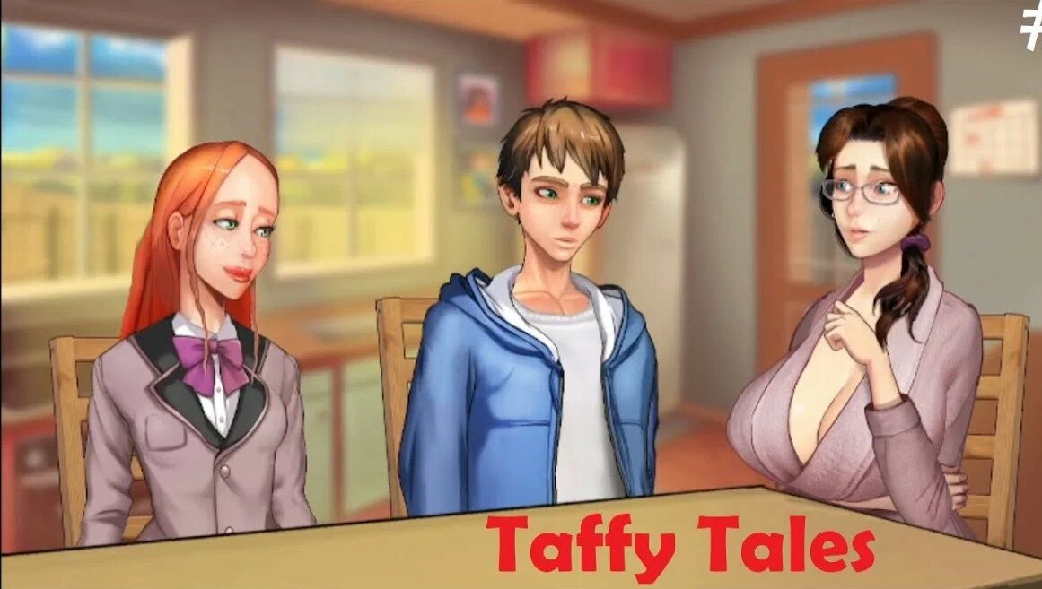 Taffy tales. Taffy Tales Стейси. Taffy Tales последняя версия. Taffy Tales Дэнни.