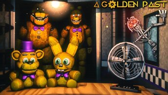 ПОЛНОЕ ПРОХОЖДЕНИЕ ЗОЛОТОГО ПРОШЛОГО! ► FNAF | A Golden Past Chapter 1