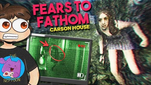 В ДОМ ПЫТАЮТСЯ ПРОНИКНУТЬ И УБИТЬ МЕНЯ! ► Fears to Fathom - Carson House (Ep. 3)