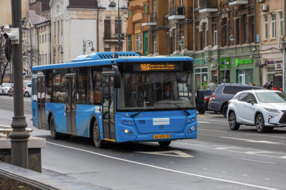    Схема движения автобусов изменится во Владивостоке