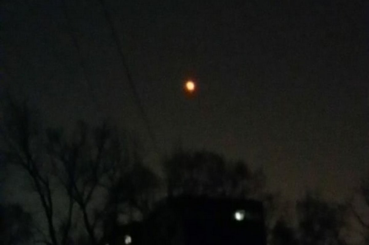    «Кровавую» Луну видели в небе над Хабаровском