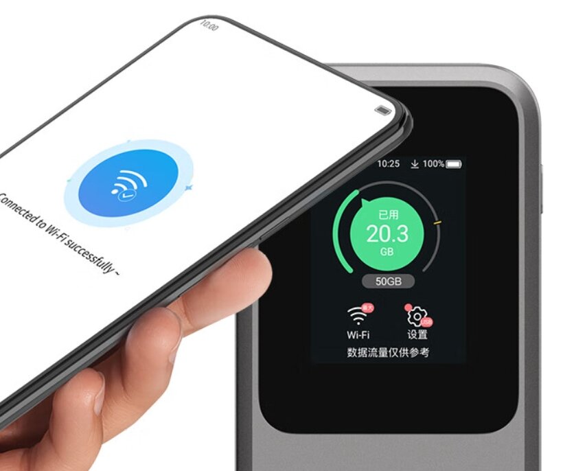    ZTE выпустила мобильный роутер U50 Pro с Wi-Fi 6 и функцией пауэрбанка