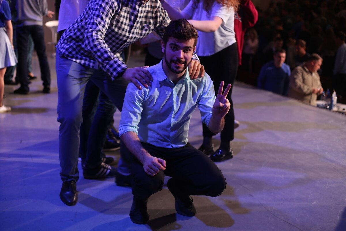 Кадр из "КВН".