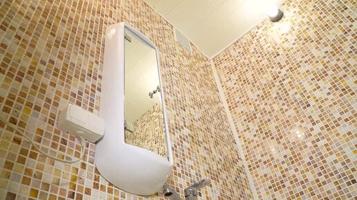 Ремонт ванной комнаты пластиковыми панелями