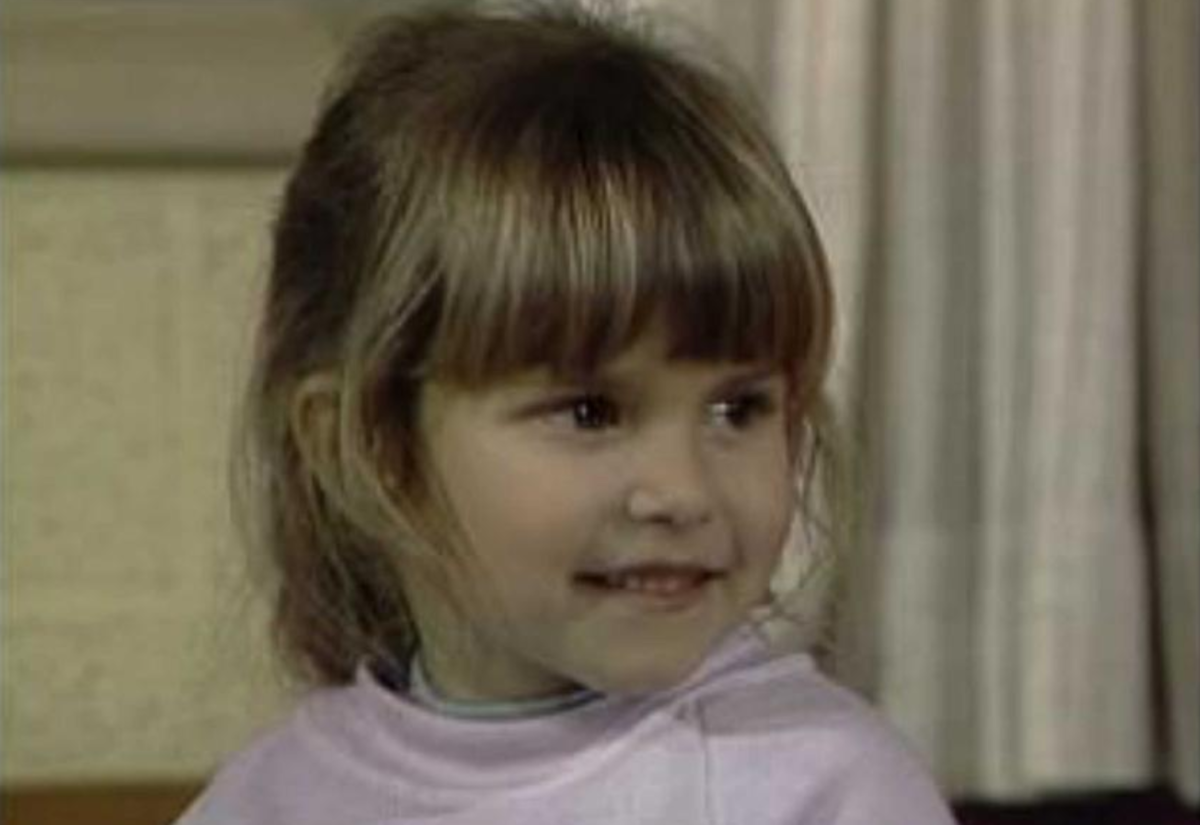 Джудит Барси, кадр из сериала "Панки Брюстер"