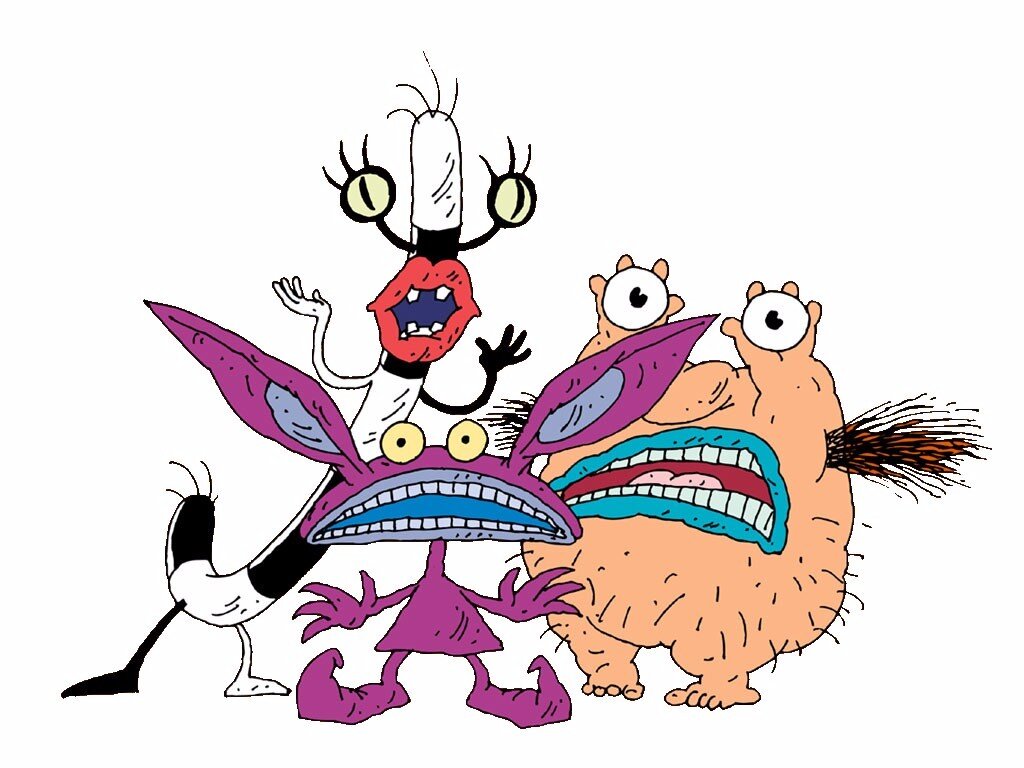 облина. монстр карикатура. мультфильм настоящие монстры.