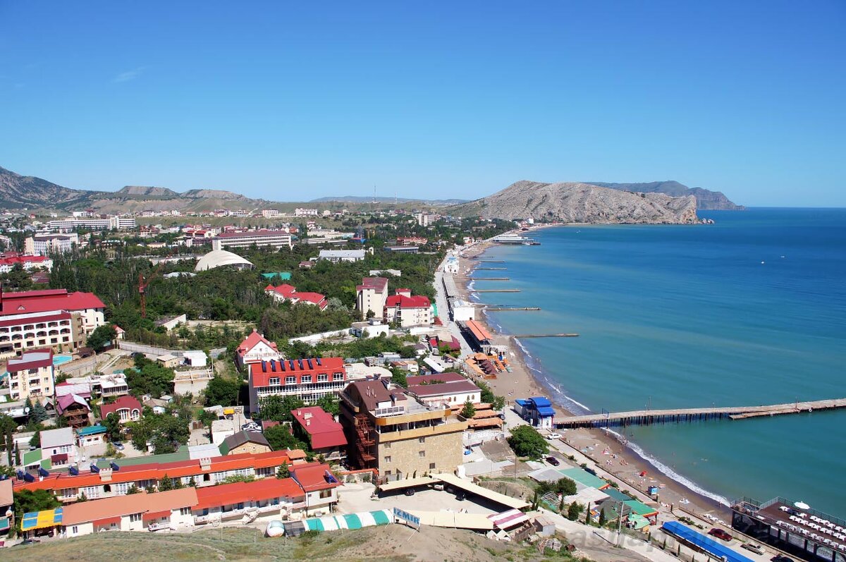 Судак фото города и пляжа. Город Судак. Город Судак в Крыму. Город Судак пляж. Судак курортное.