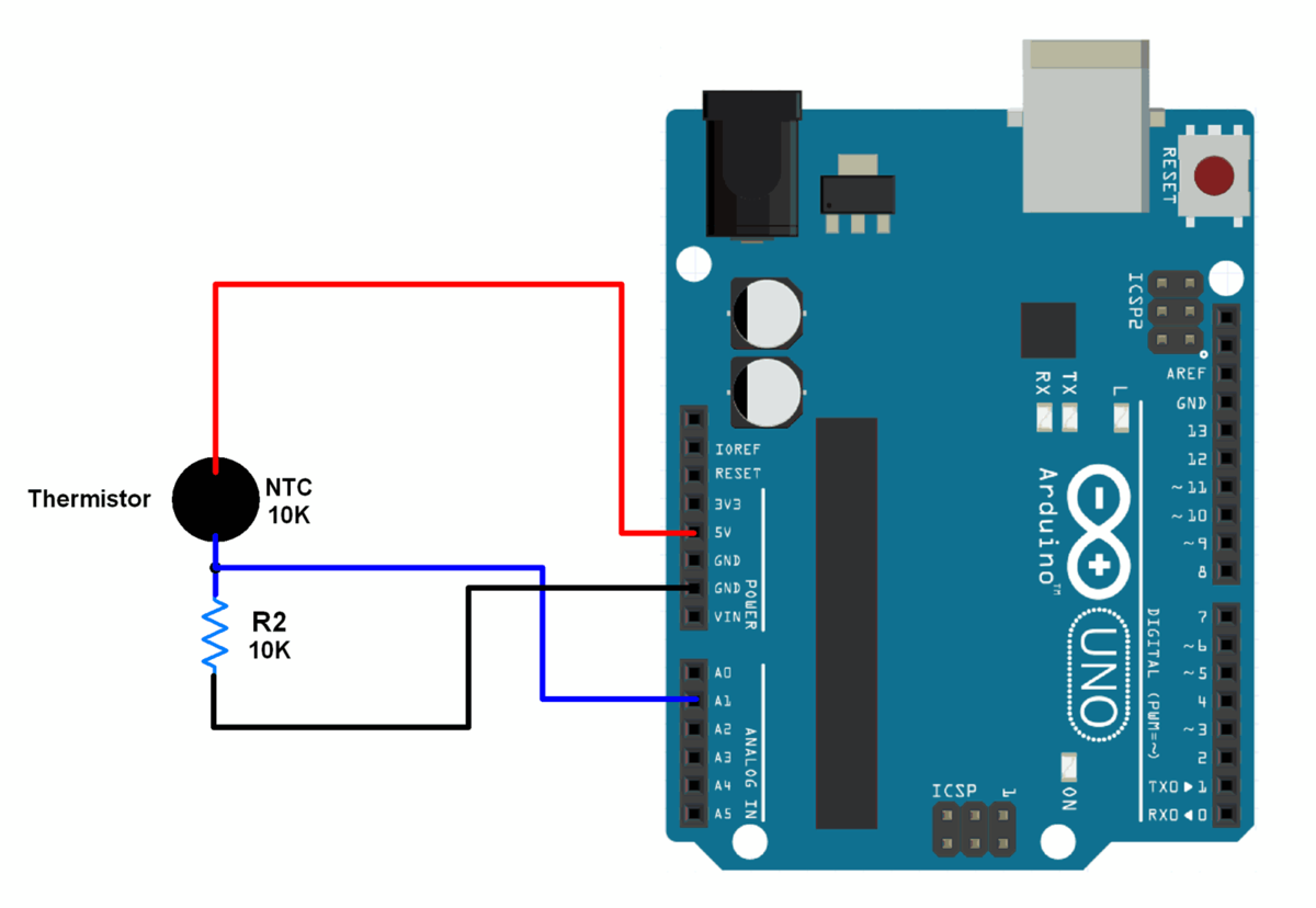 Датчик влажности почвы, резистивный - Описания, примеры, подключение к Arduino