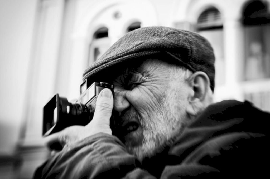     Автопортрет: Gianni Berengo Gardin