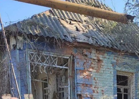    При нацистском обстреле Мурома Белгородской области тяжело ранена женщина