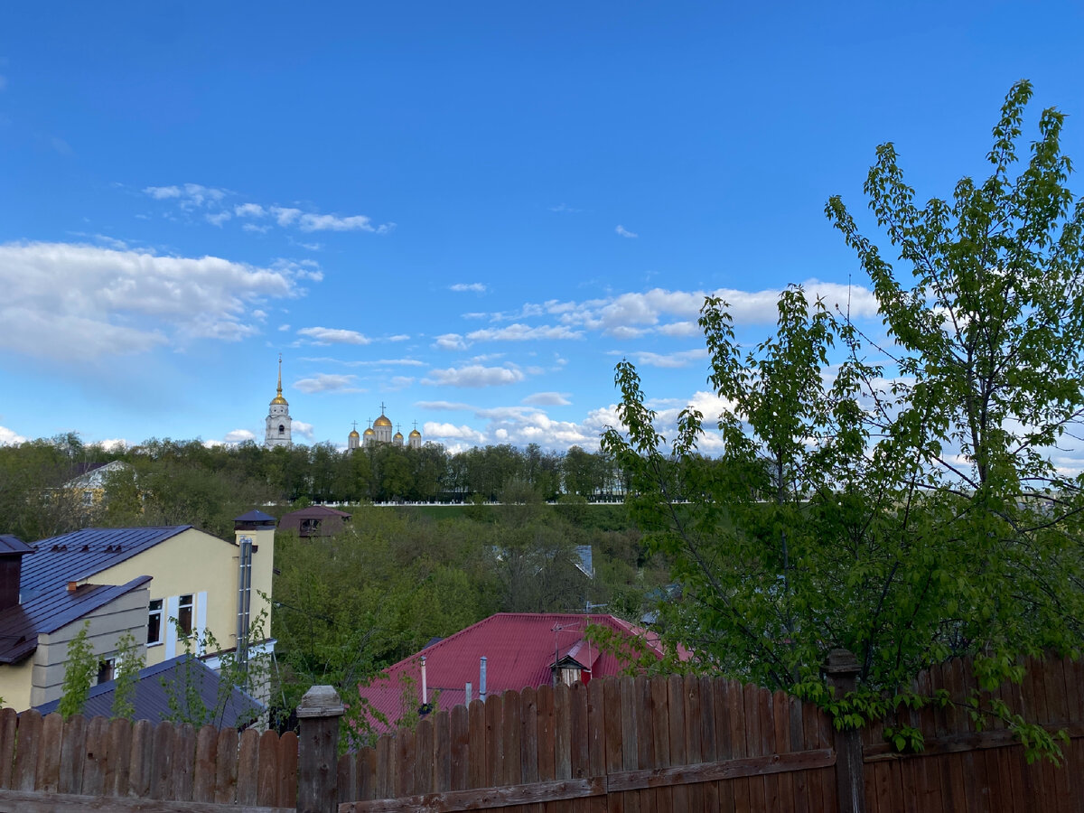 Фото автора. Во Владимире мы с мужем вместе не были ни разу