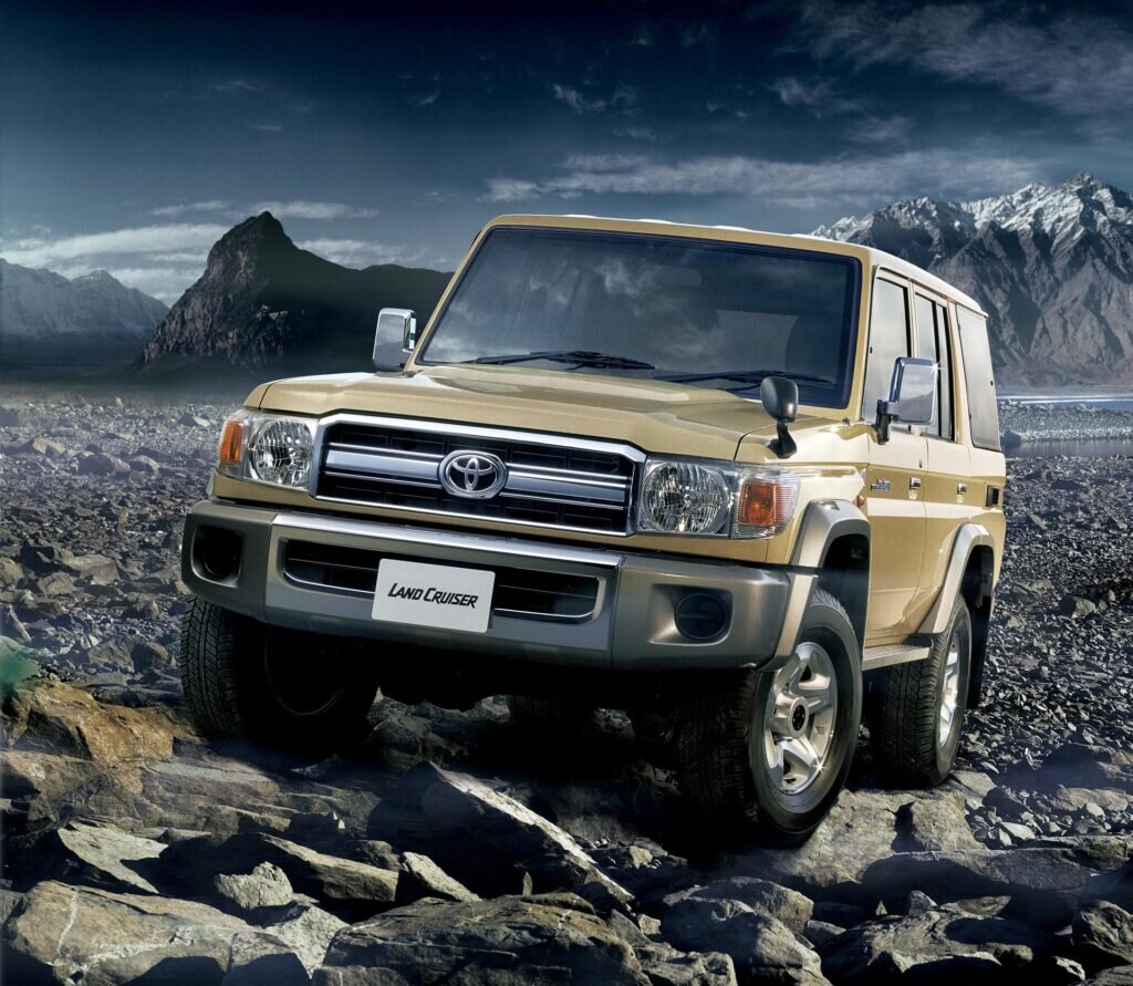 Toyota Land Cruiser 70