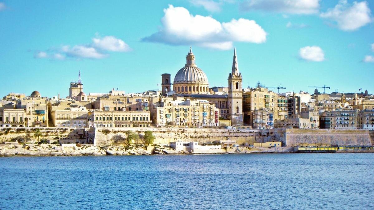    Столица Мальты Валлетта:Needpix