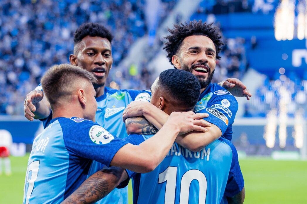    Фото: Вячеслав Евдокимов / «Зенит»