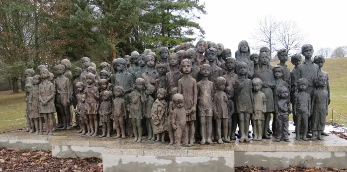 Детский лагерь смерти в Саласпилсе