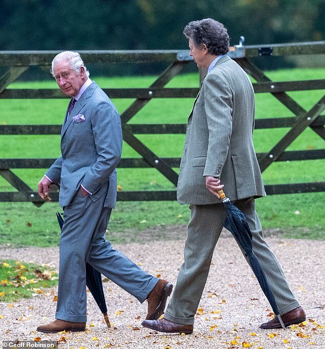 articlesecretstoday.com King Charles strolls in Sandringham