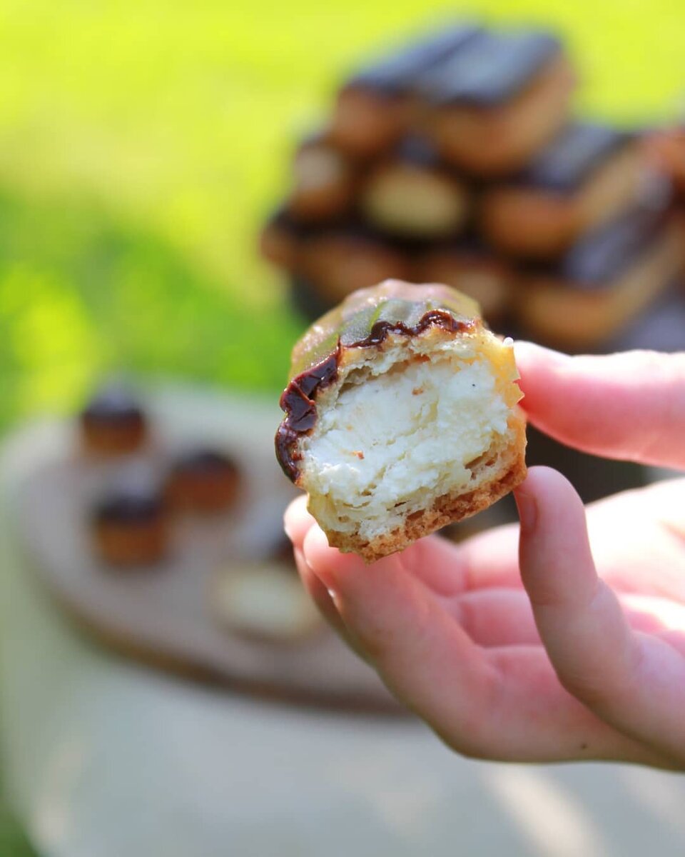 Внутренний мир эклера