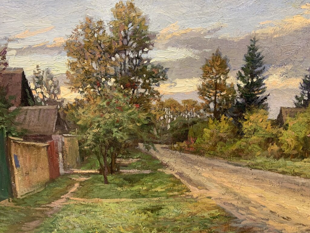 В Твери открылась выставка картин Михаила Стоячко