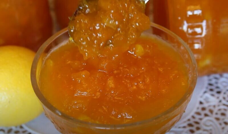 Варенье из тыквы с апельсина и лимоном на зиму в домашних условиях