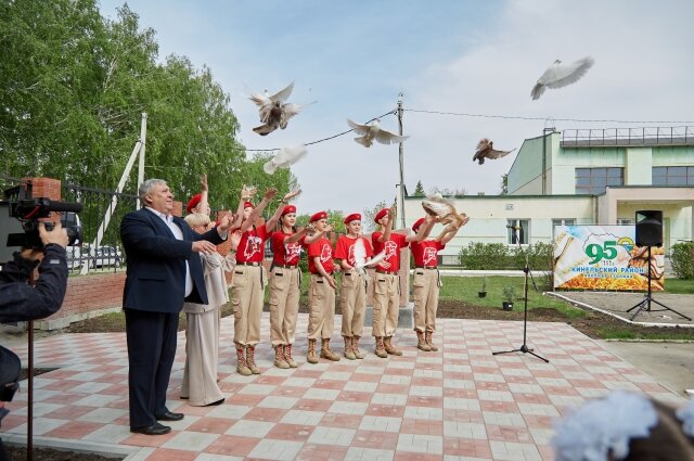    Фото: Людмила Грибцова, Администрация Кинельского района