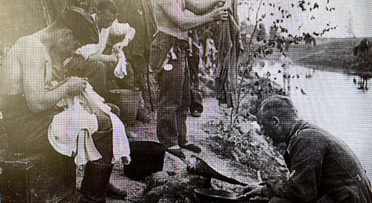 После бани. Фото из открытых источников интернета.