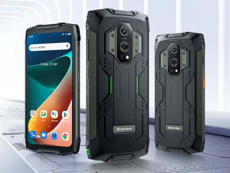    Полезные новинки Blackview: смартфон с дальномером и водонепроницаемые наушники