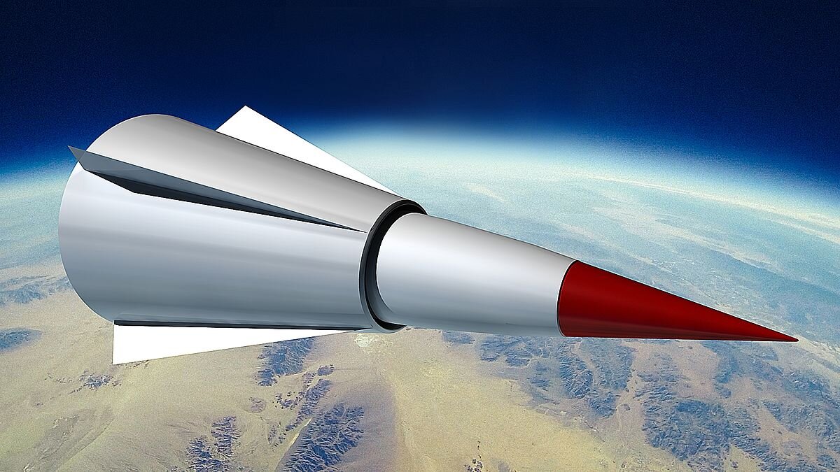 Концепция DF-ZF, ранее именуемая Пентагоном как WU-14.