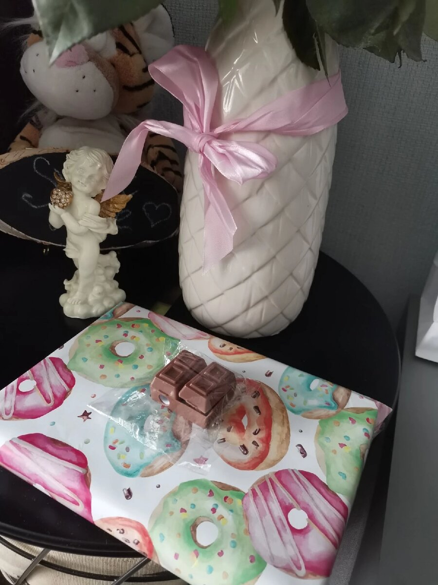 Прикольная точилка в виде шоколада