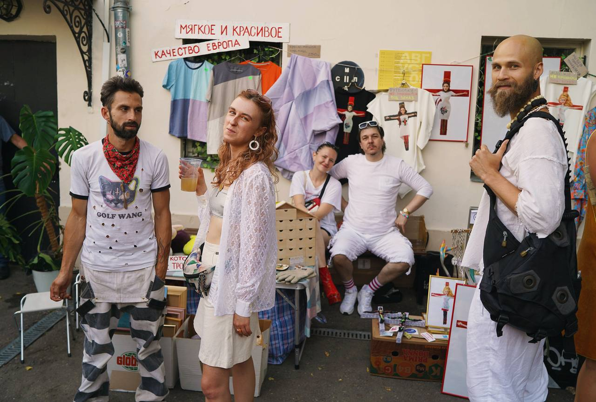 БАЗАР Russian Burners