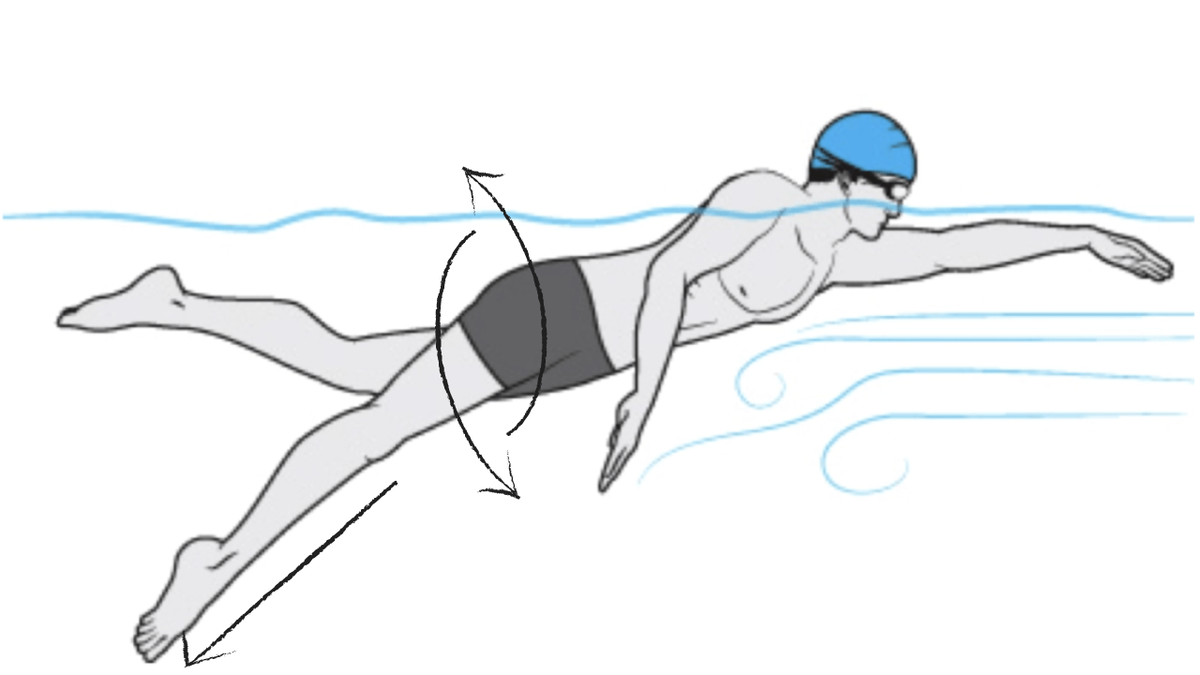 Плавание: почему быстро устают ноги, или как плыть дольше и быстрее ...