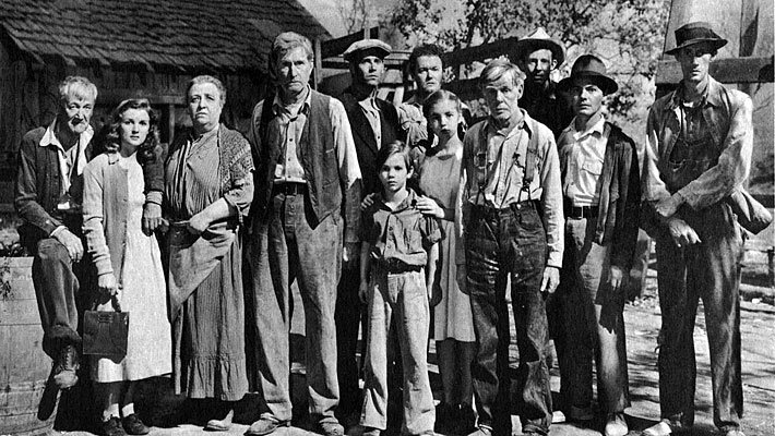 Семья Джоад в полном составе
