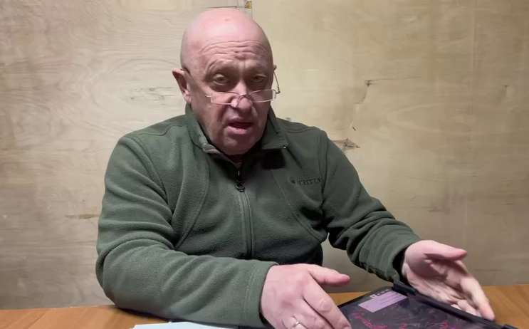 Евгентий Пригожин, 12.05.2023