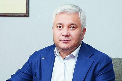    Владелец сети клиник "Гемотест" Рудем Газиев ©Telegram-канал "SHOT"