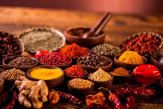 Индийские специи