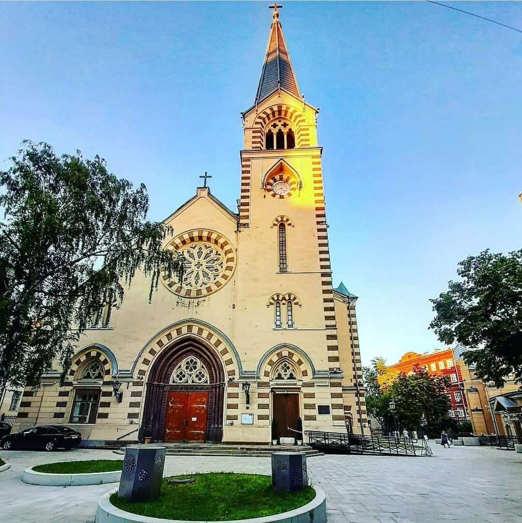 кафедральный собор в москве